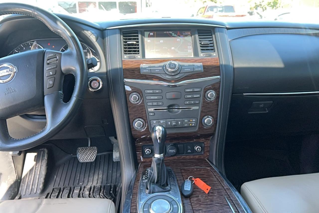 2017 NISSAN Armada