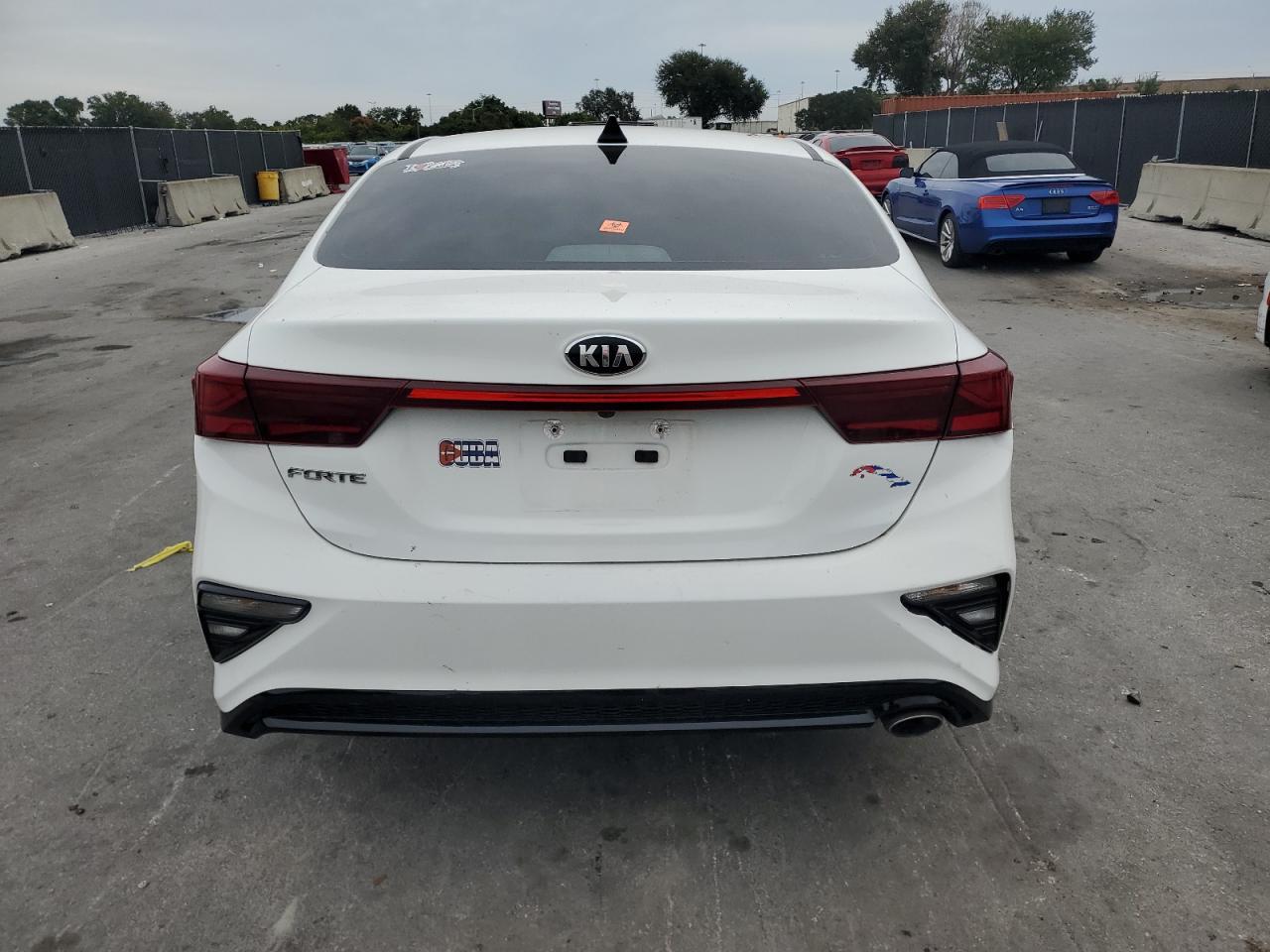 2021 KIA FORTE