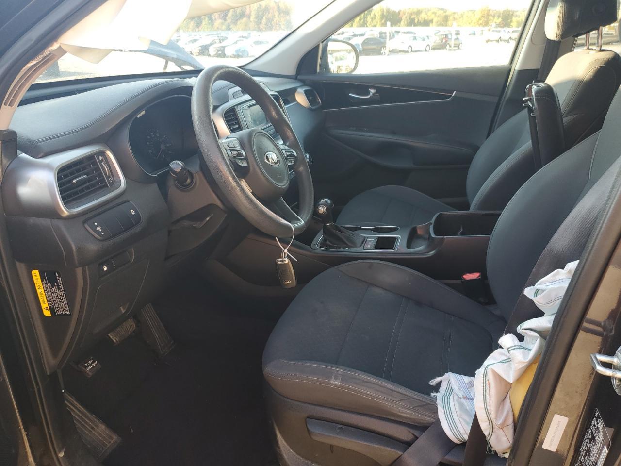 2017 KIA SORENTO