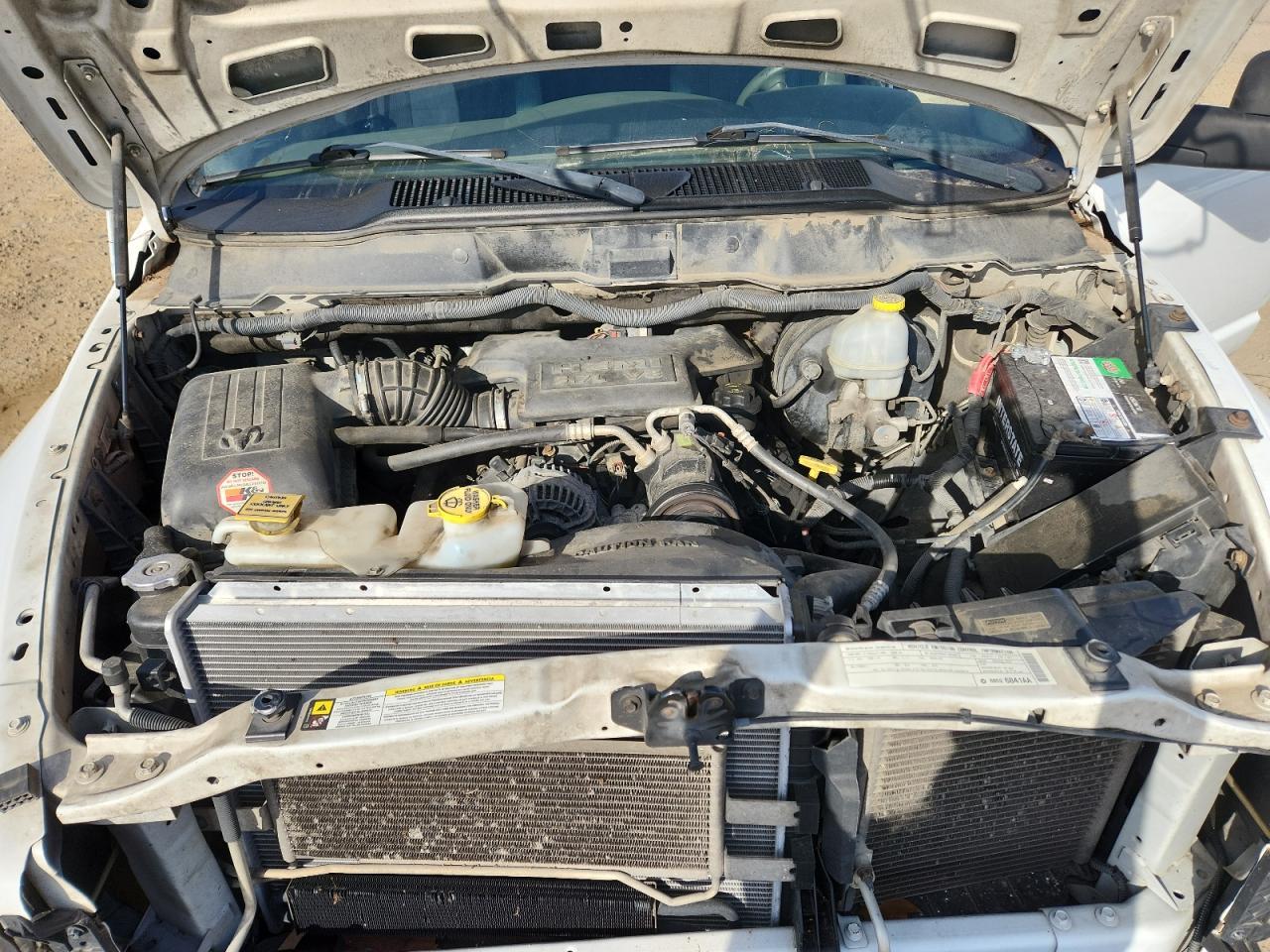 2008 DODGE RAM 1500