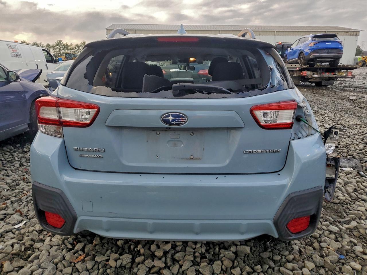 2018 SUBARU Crosstrek