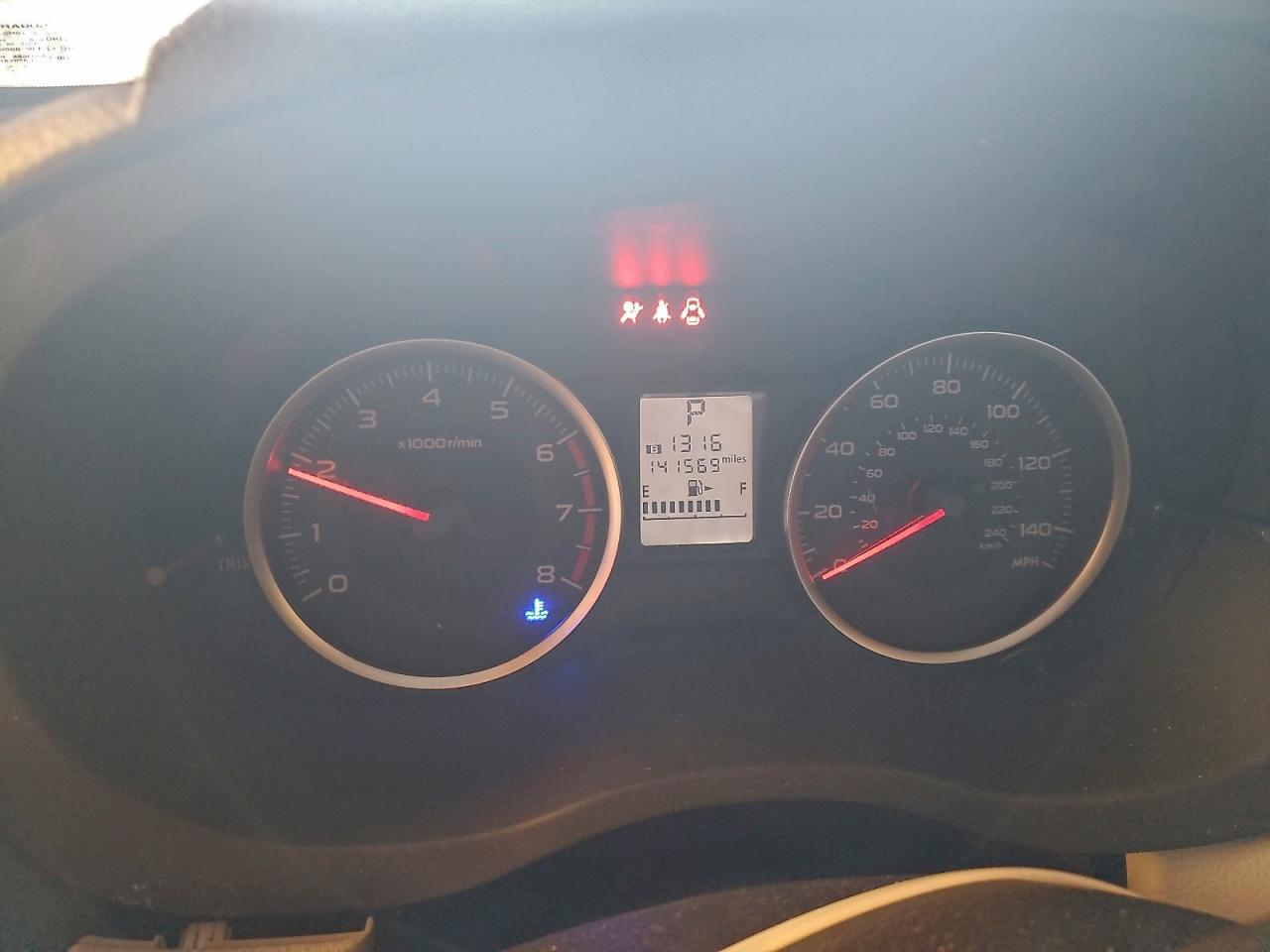 2017 SUBARU FORESTER
