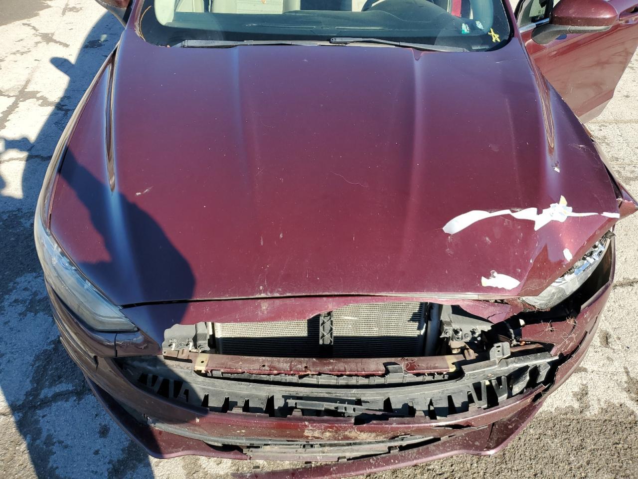 2017 FORD FUSION