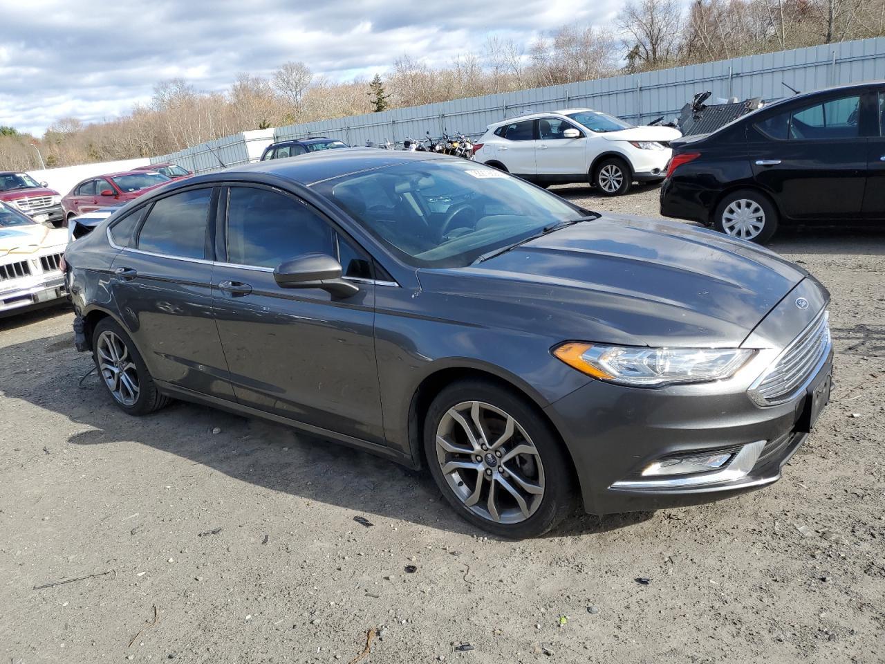 2017 FORD FUSION