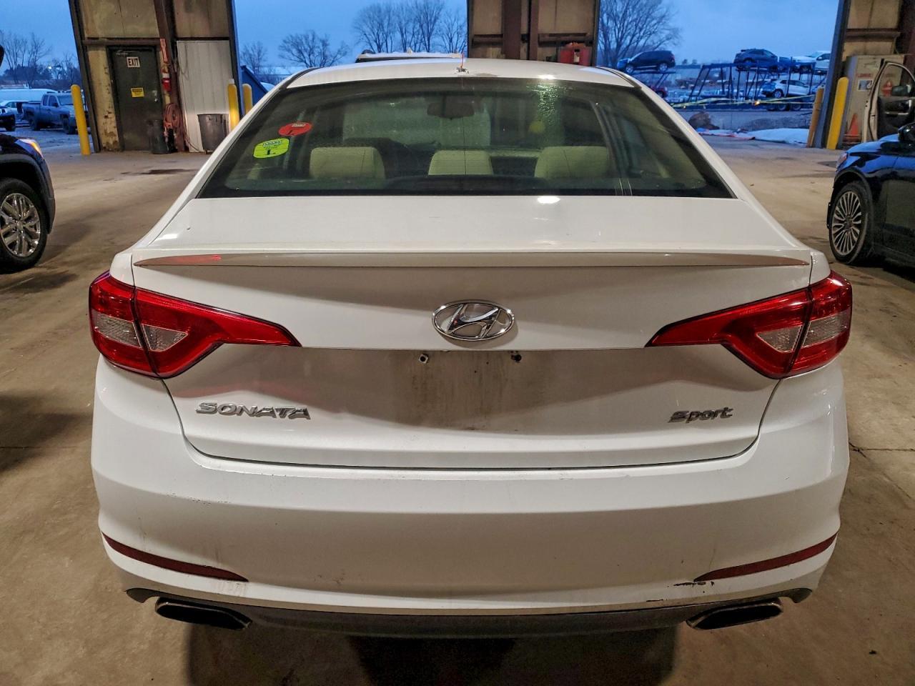 2015 HYUNDAI SONATA