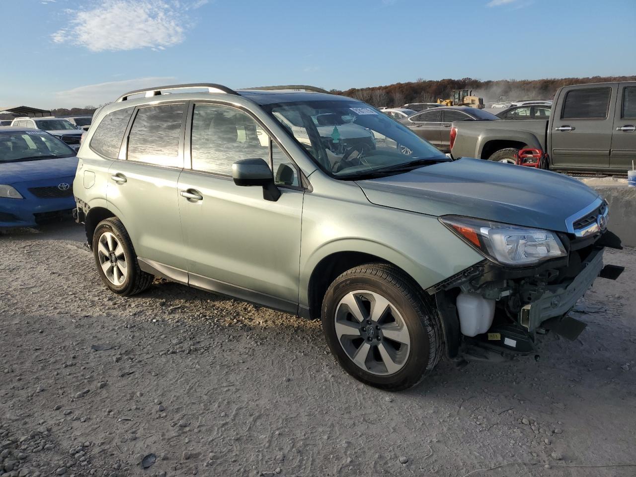 2018 SUBARU FORESTER