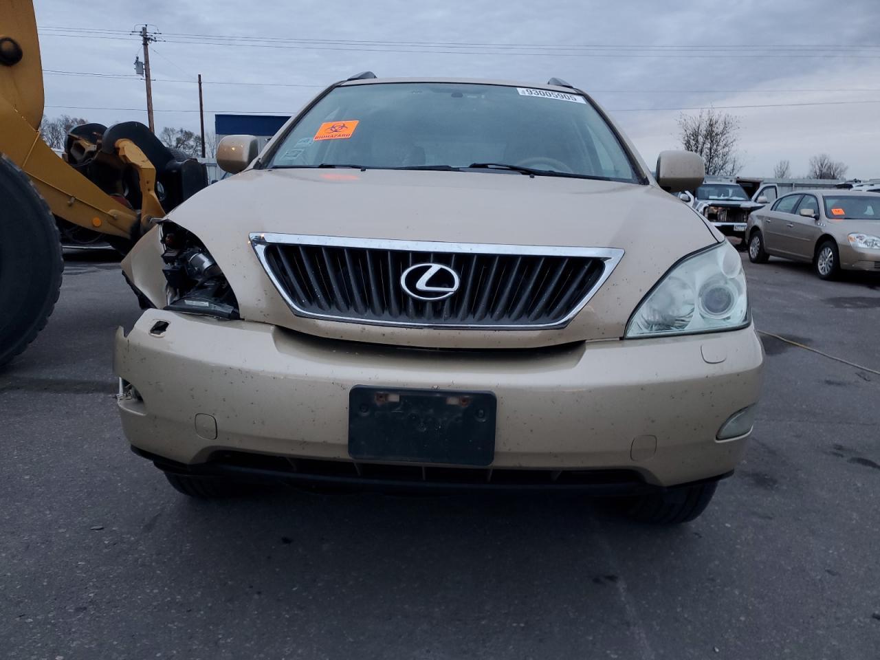 2009 LEXUS RX 350