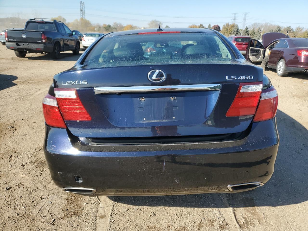 2007 LEXUS LS 460