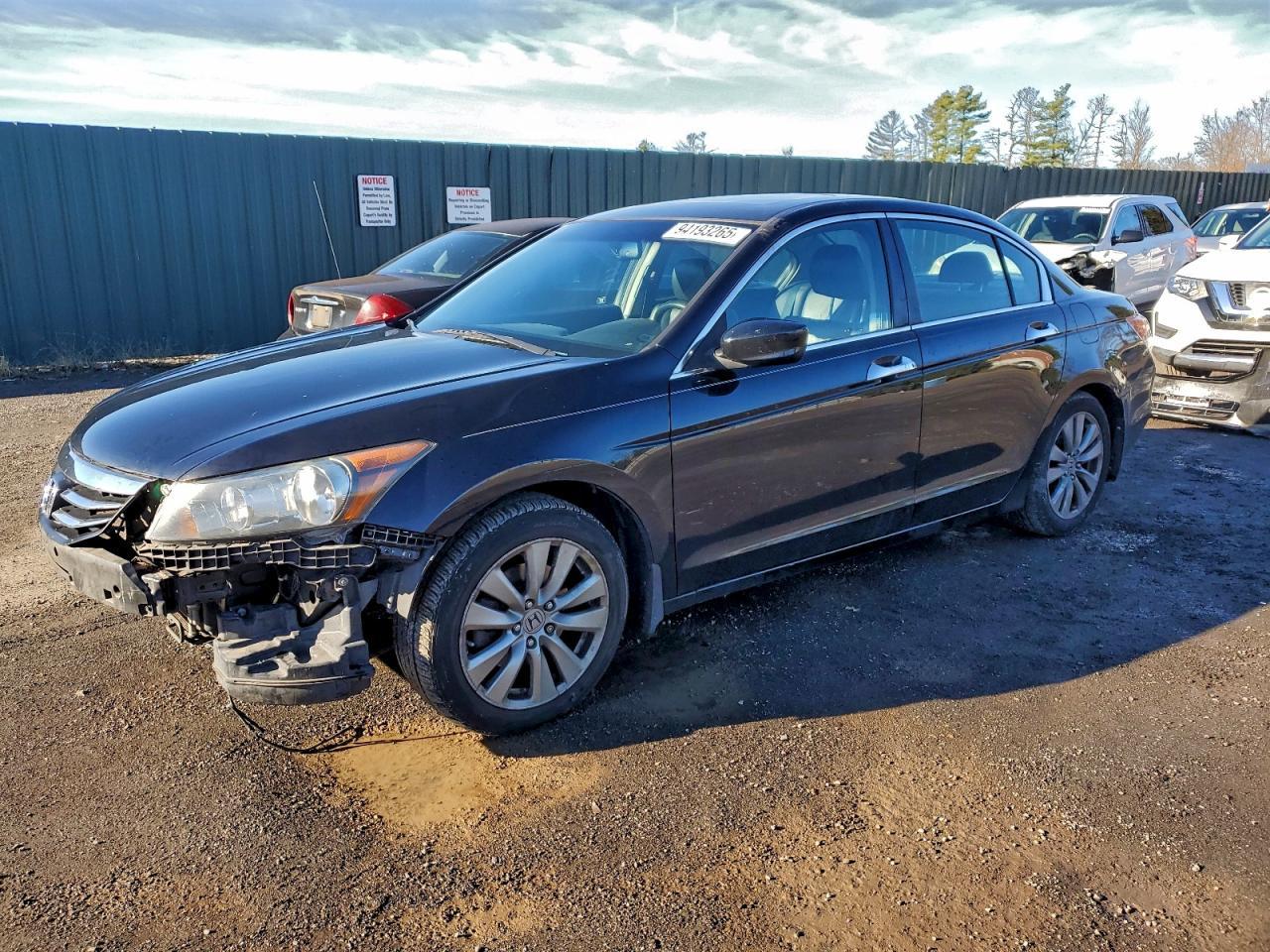 2011 HONDA ACCORD