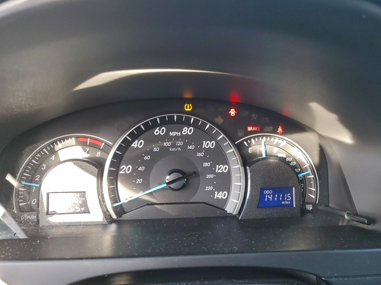 2012 TOYOTA CAMRY