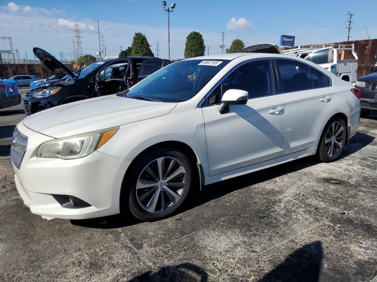 2015 SUBARU Legacy
