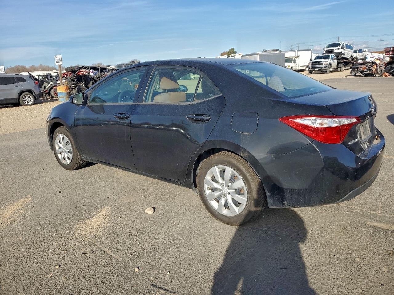 2015 TOYOTA COROLLA