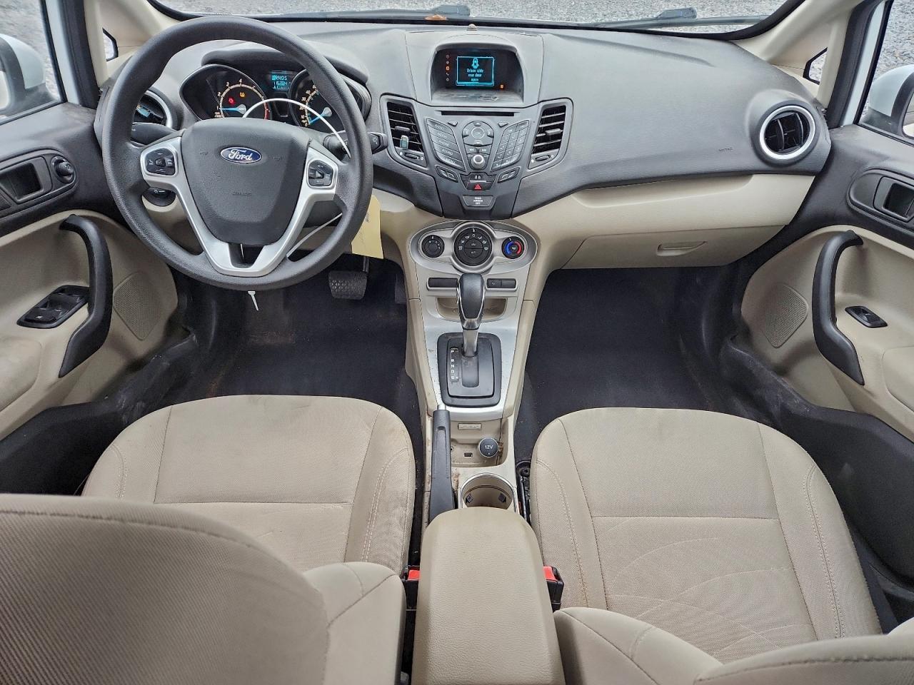 2017 FORD Fiesta
