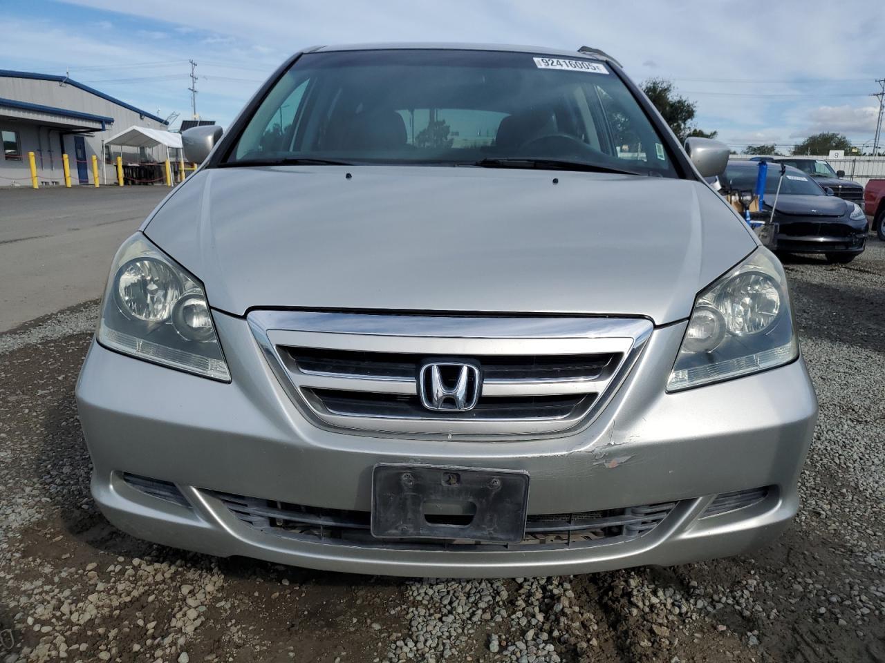 2007 HONDA ODYSSEY