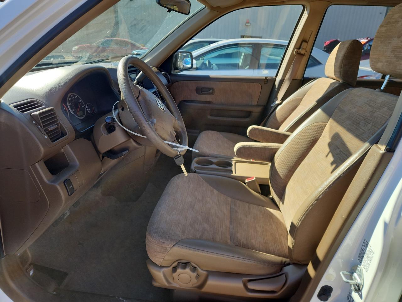 2002 HONDA CR-V