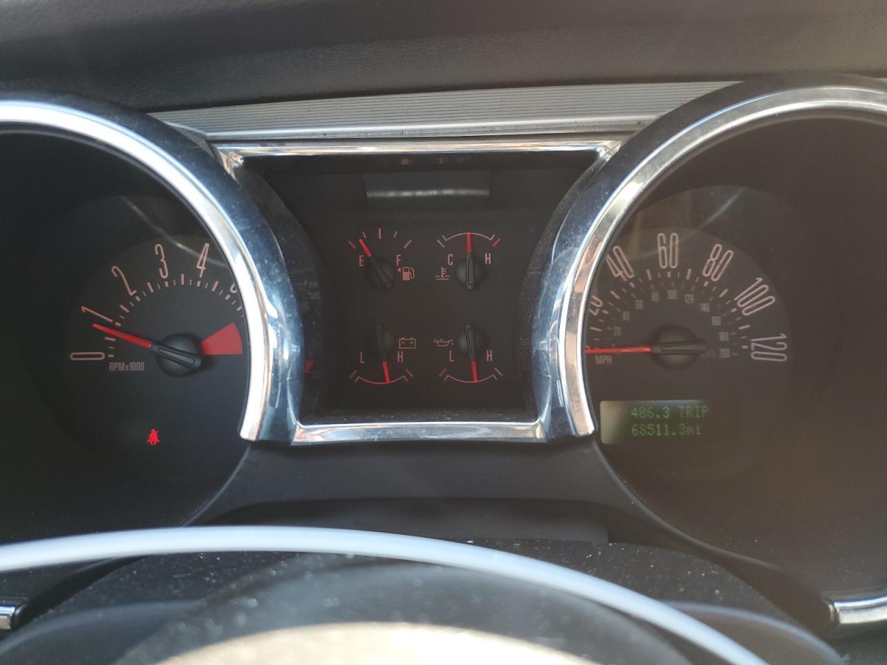 2007 FORD MUSTANG