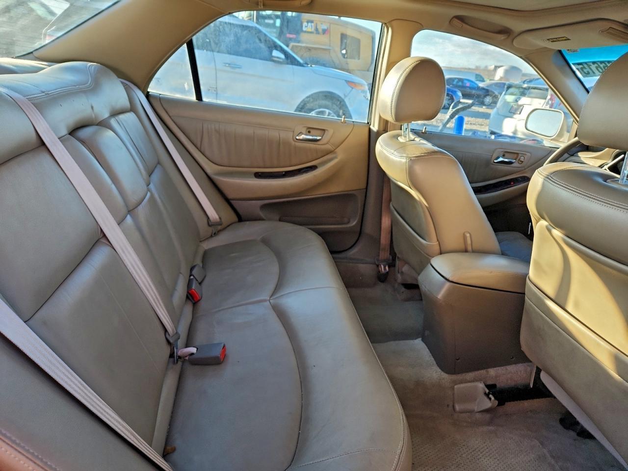 2000 HONDA ACCORD
