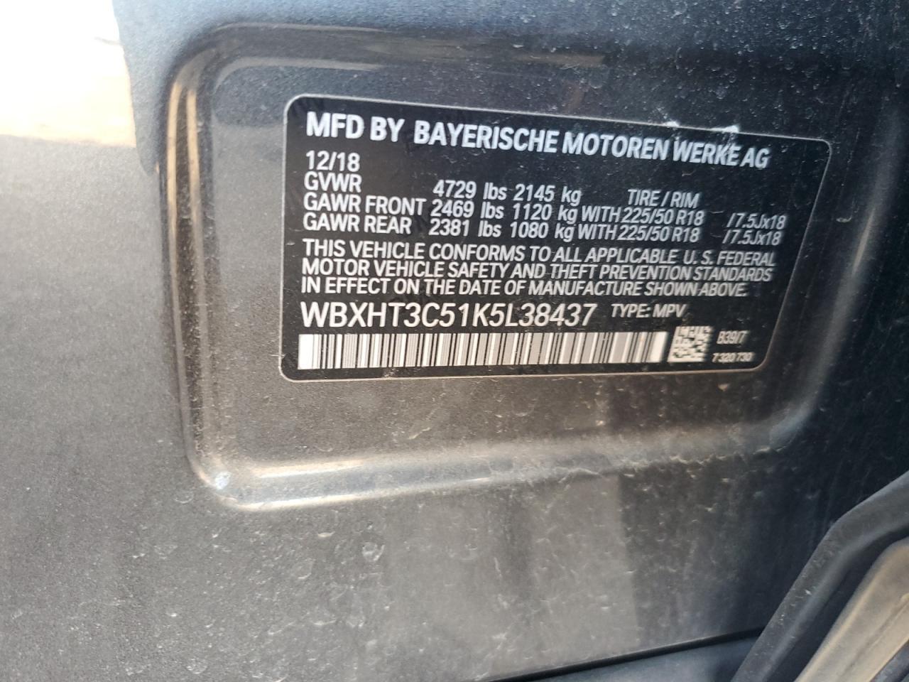 2019 BMW X1