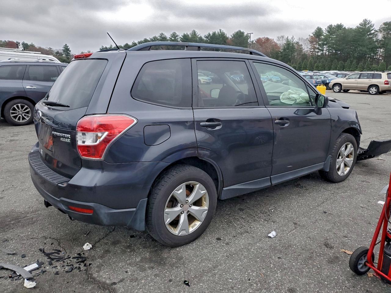 2015 SUBARU FORESTER