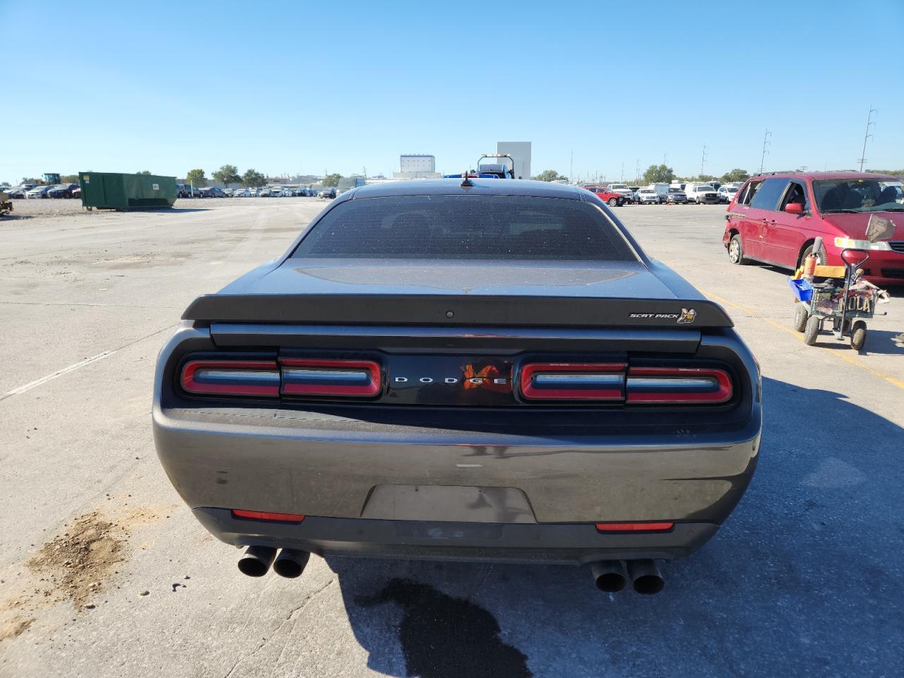 2021 DODGE Challenger