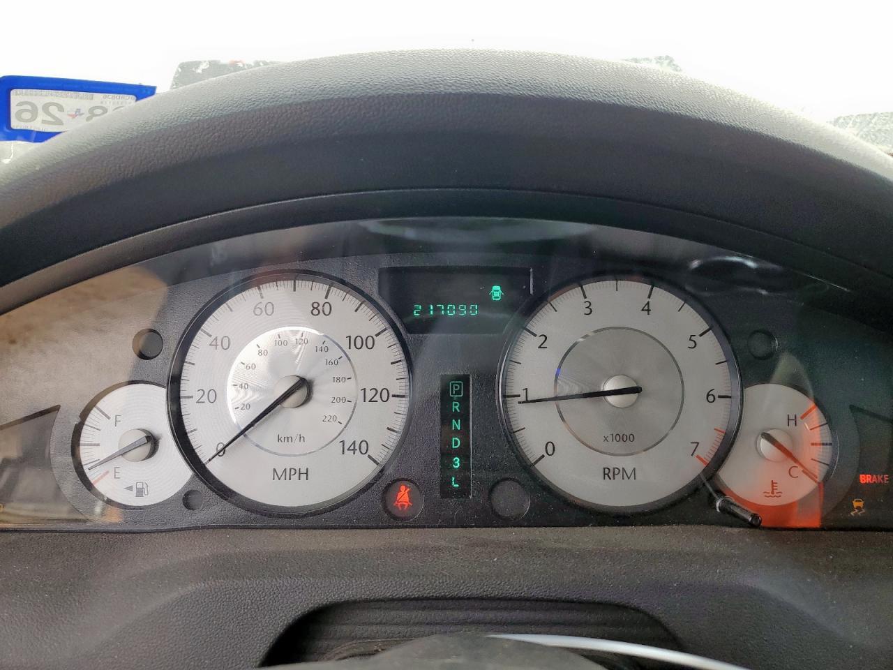 2009 CHRYSLER 300