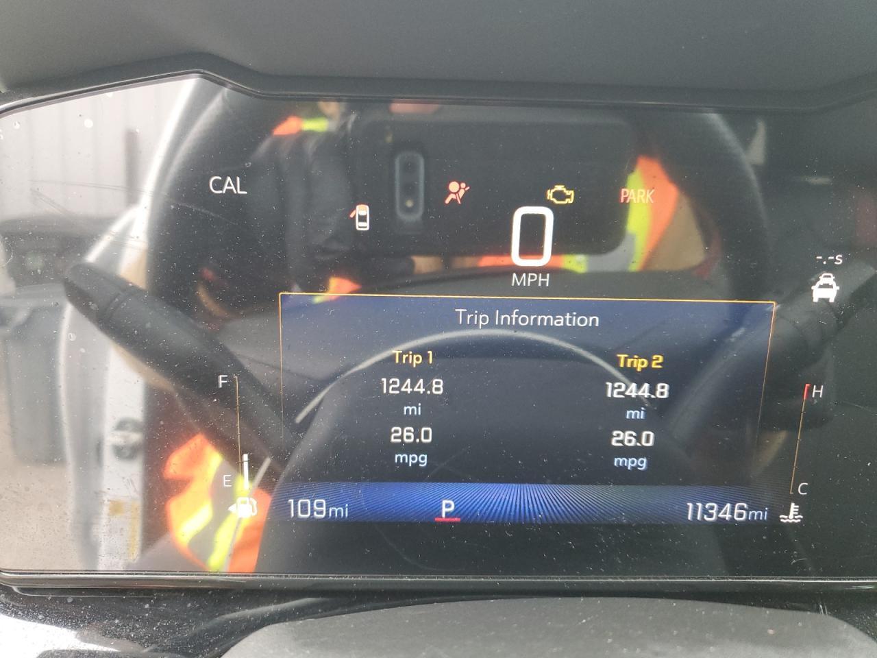2024 CHEVROLET TRAX