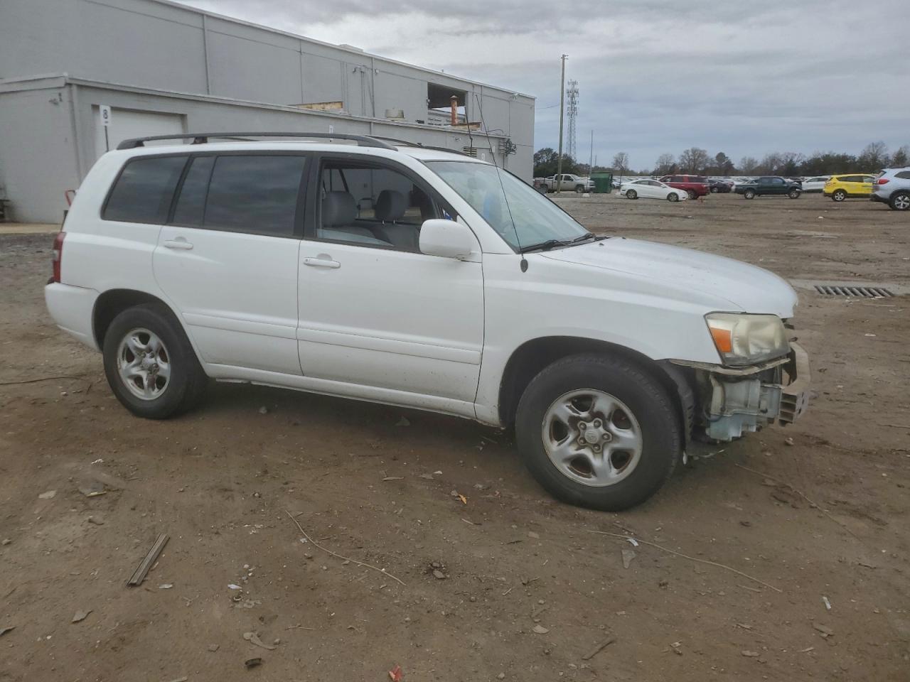 2007 TOYOTA HIGHLANDER