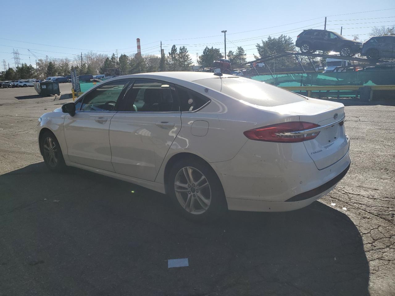 2018 FORD FUSION