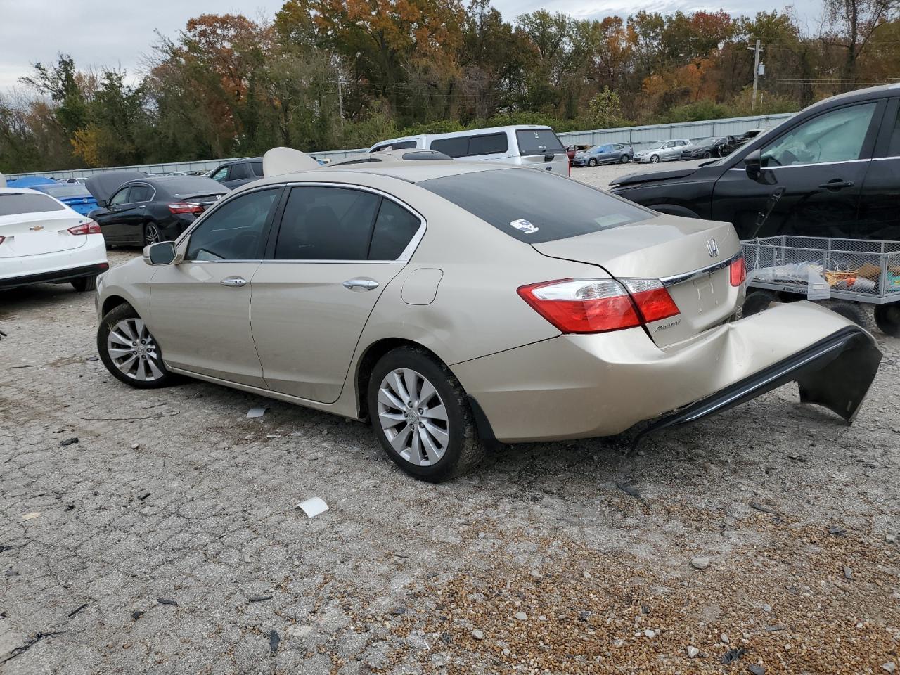 2014 HONDA ACCORD