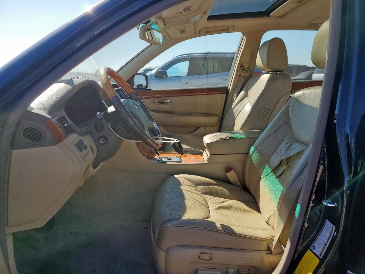 2004 LEXUS Ls 430