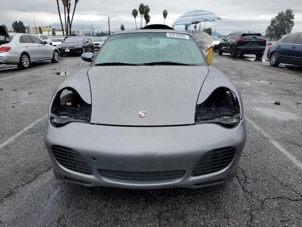 2002 PORSCHE 911