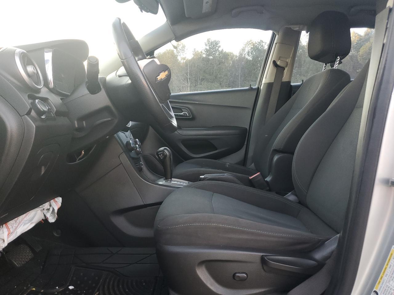 2016 CHEVROLET TRAX