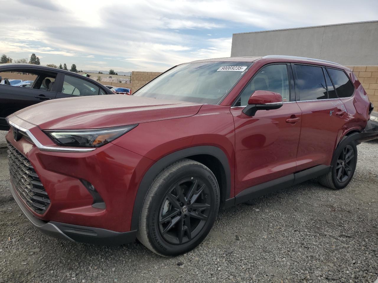 2025 TOYOTA HIGHLANDER