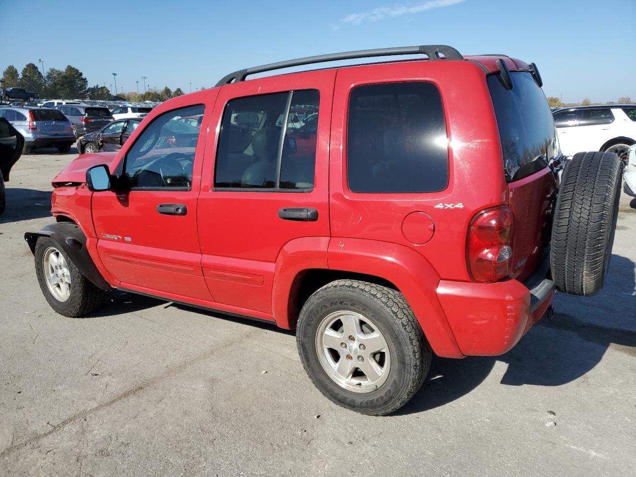 2002 JEEP Liberty