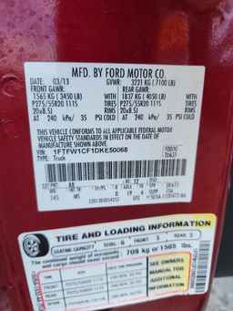 2013 FORD F-150