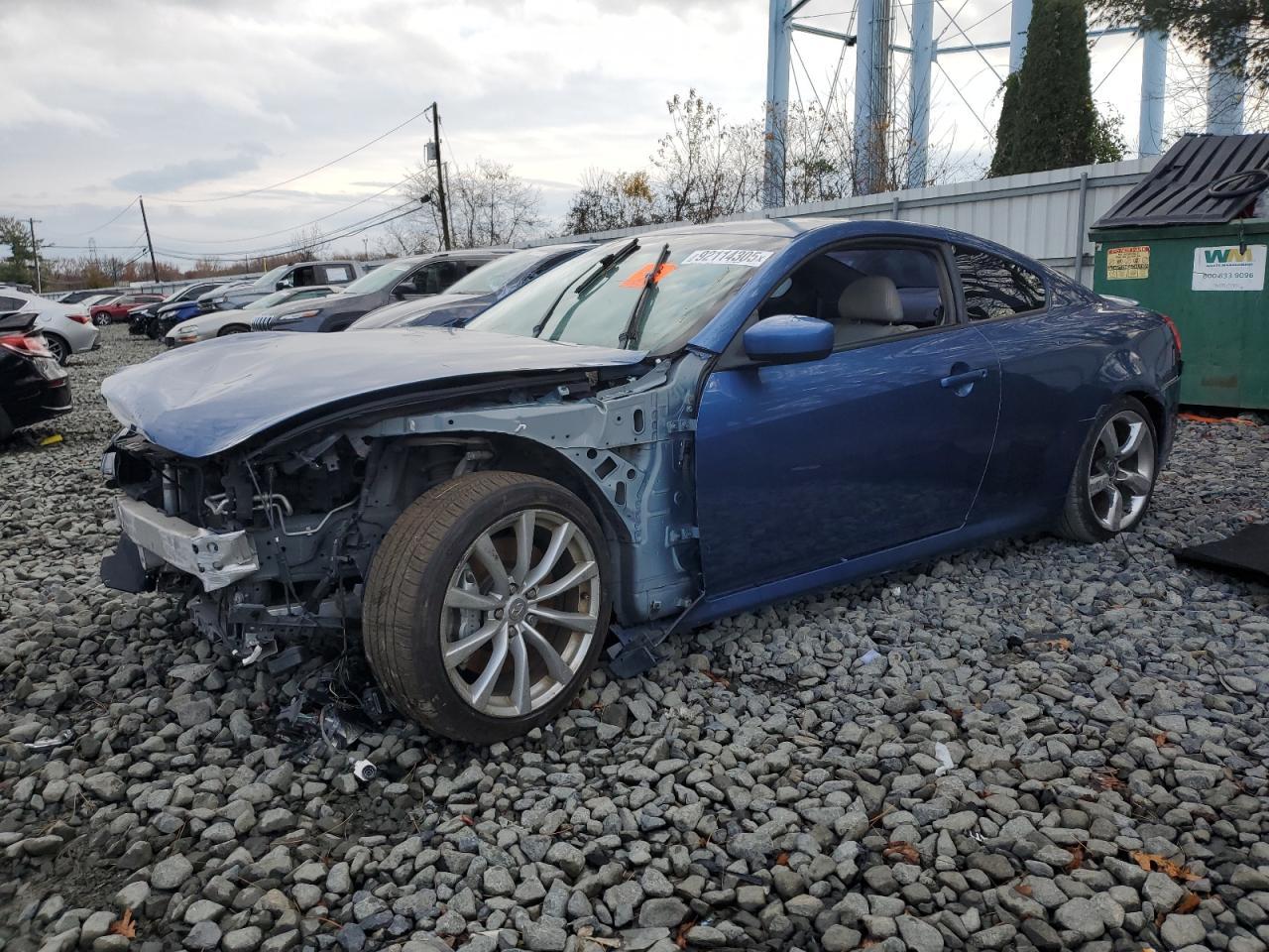 2008 INFINITI G37