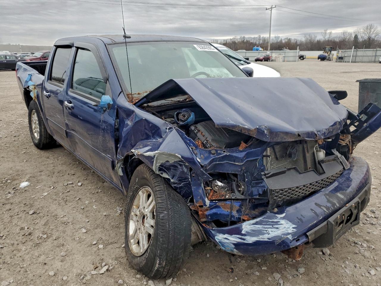2012 CHEVROLET COLORADO