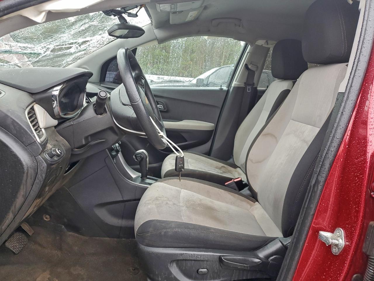 2018 CHEVROLET TRAX