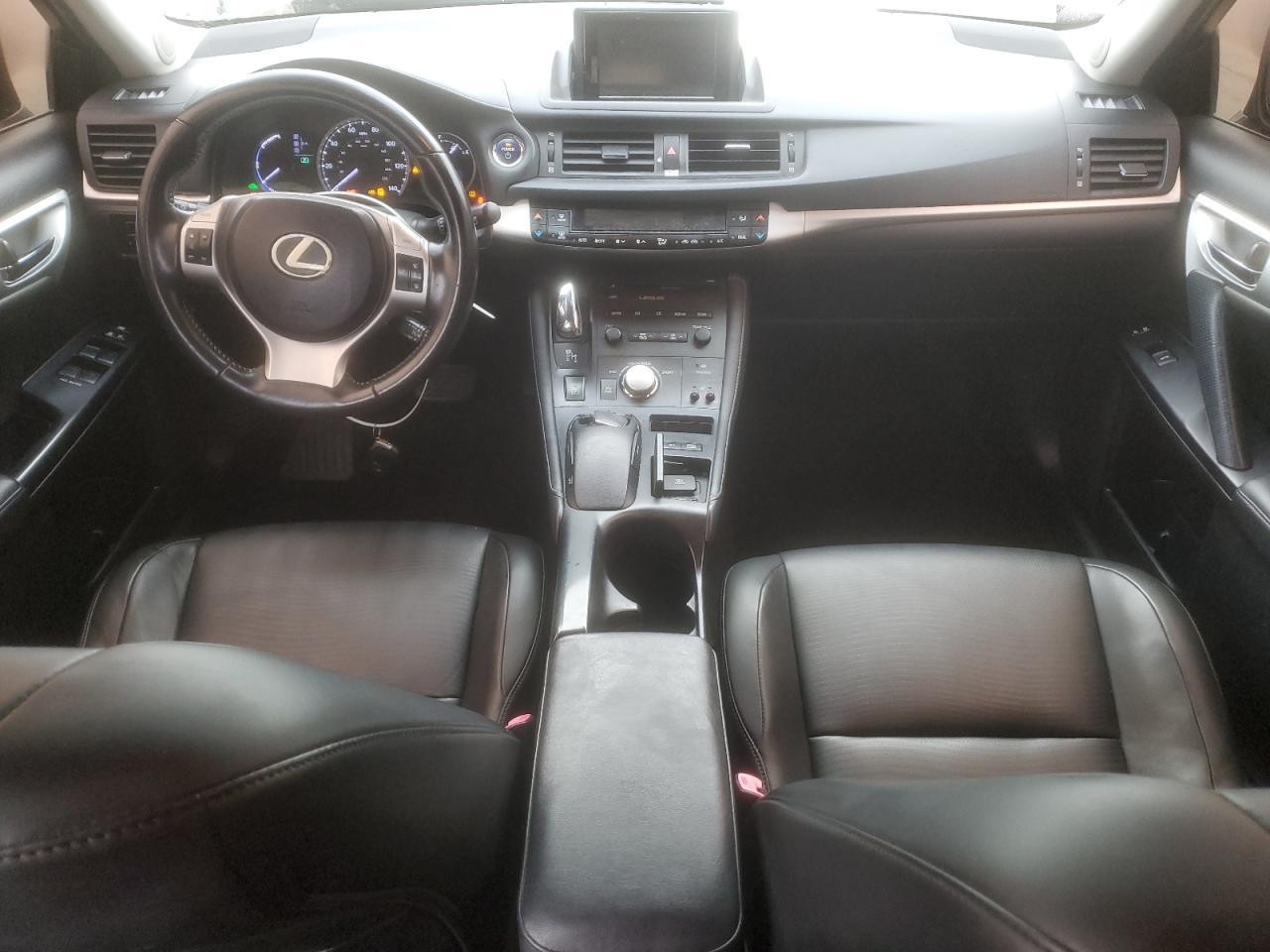 2012 LEXUS CT 200