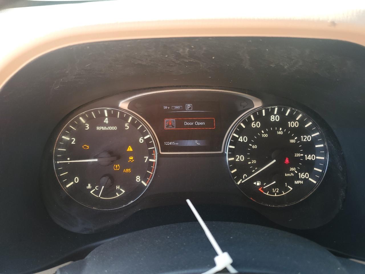 2016 NISSAN PATHFINDER