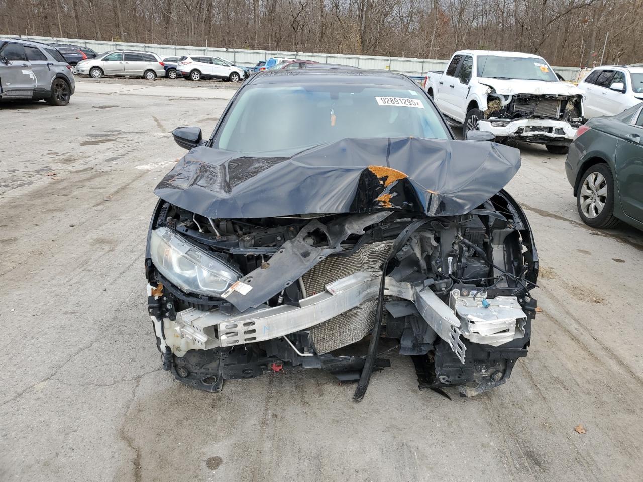 2016 HONDA CIVIC