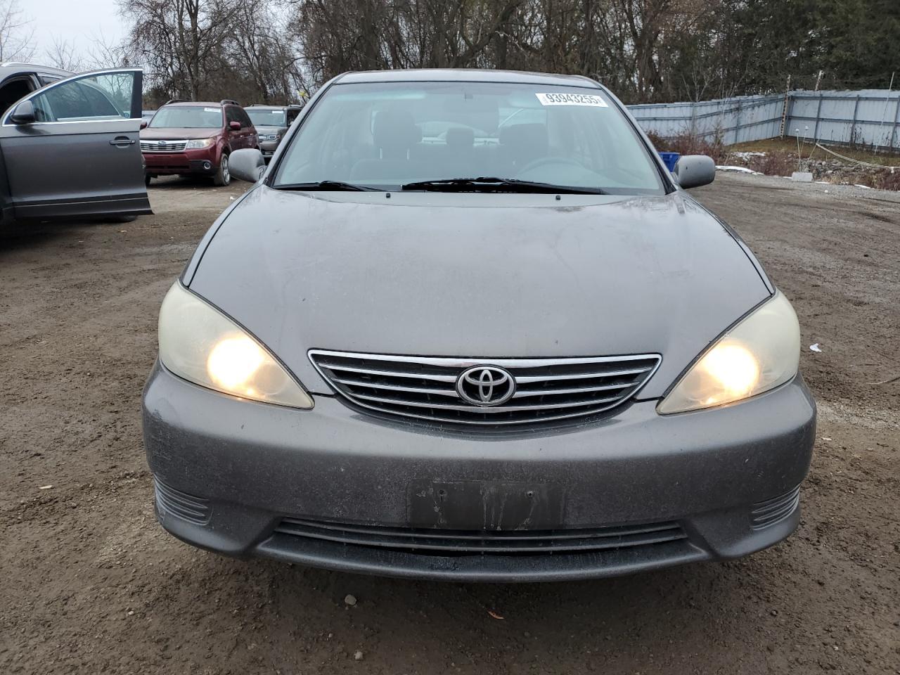 2005 TOYOTA CAMRY