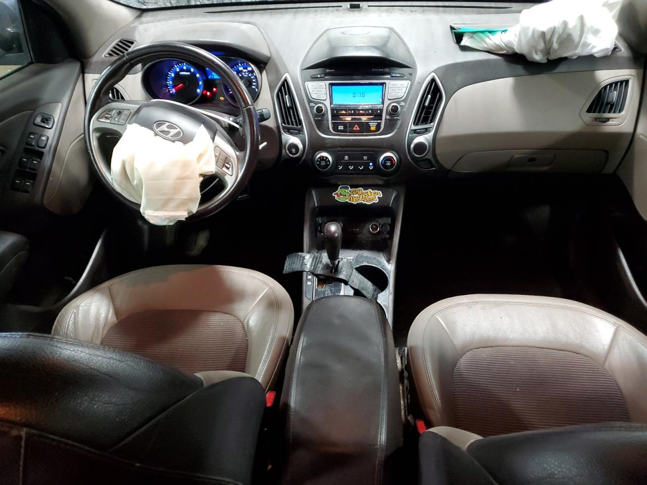 2012 HYUNDAI TUCSON