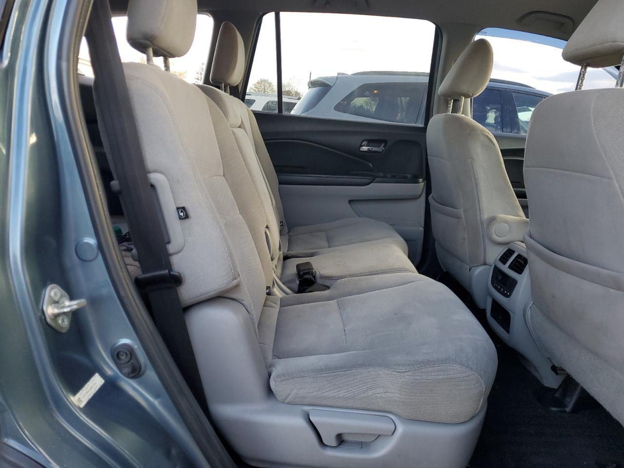 2016 HONDA PILOT