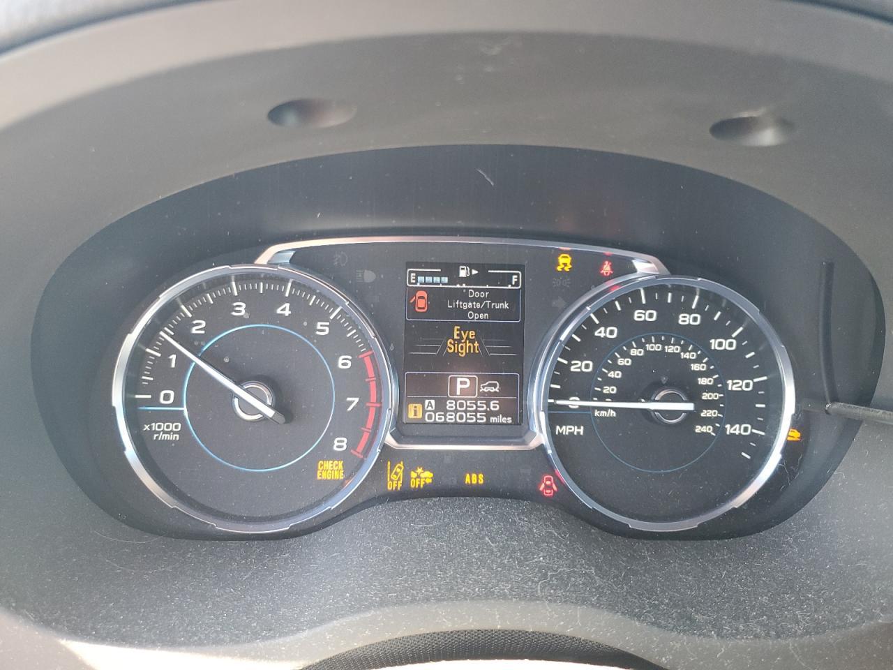 2018 SUBARU FORESTER