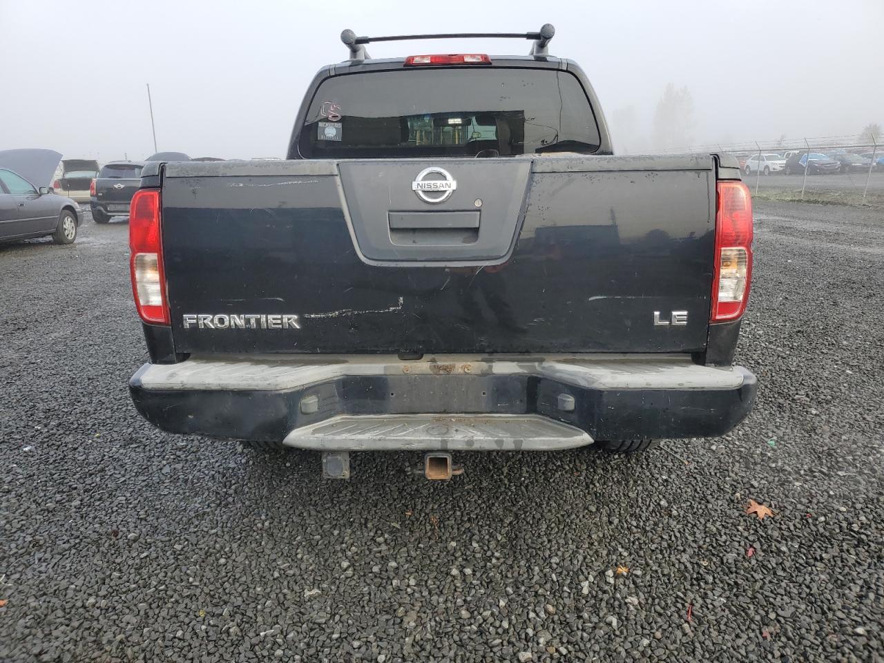 2008 NISSAN Frontier