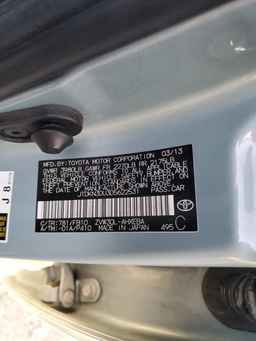 2013 TOYOTA PRIUS