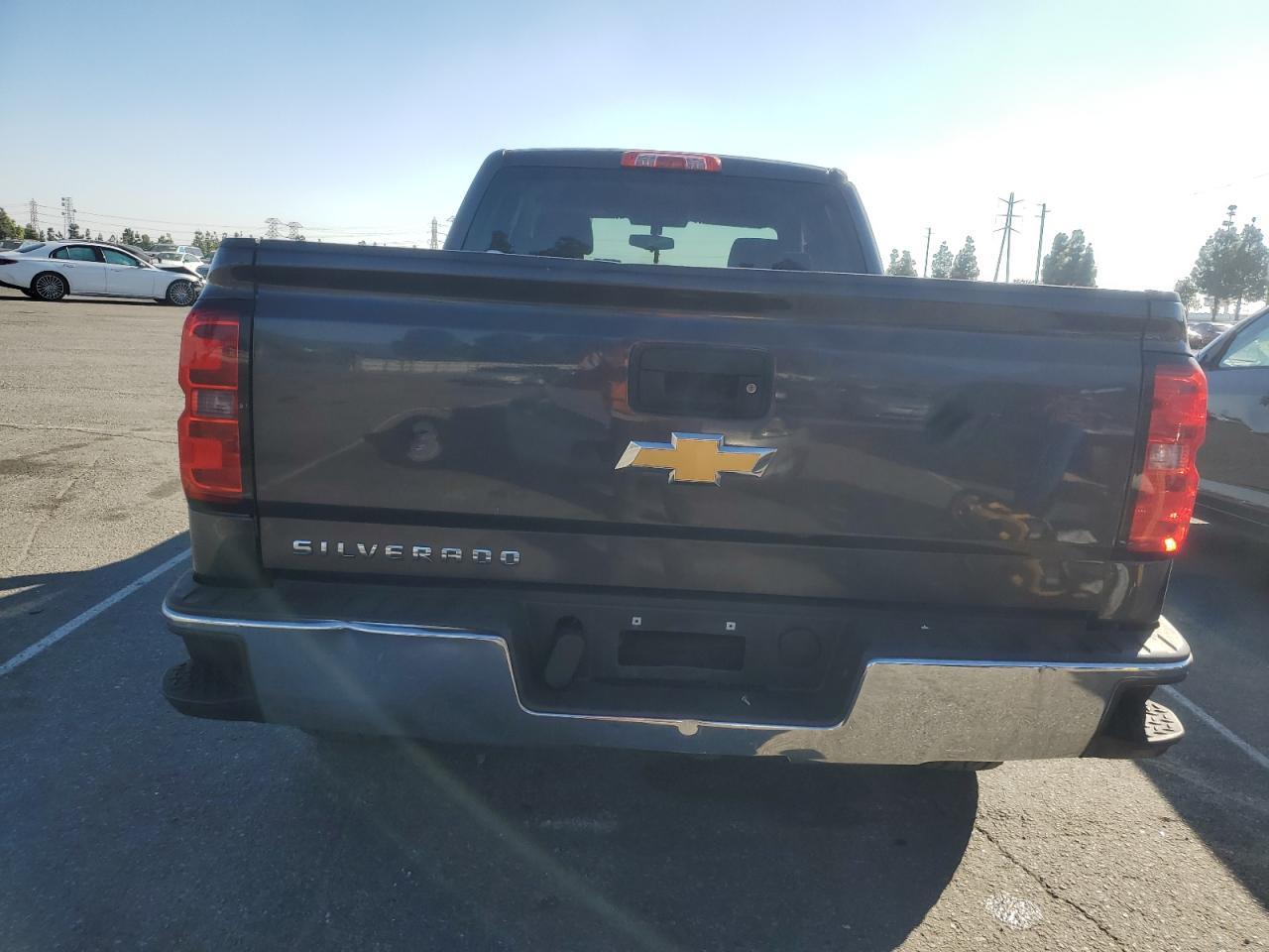 2014 CHEVROLET SILVERADO 1500