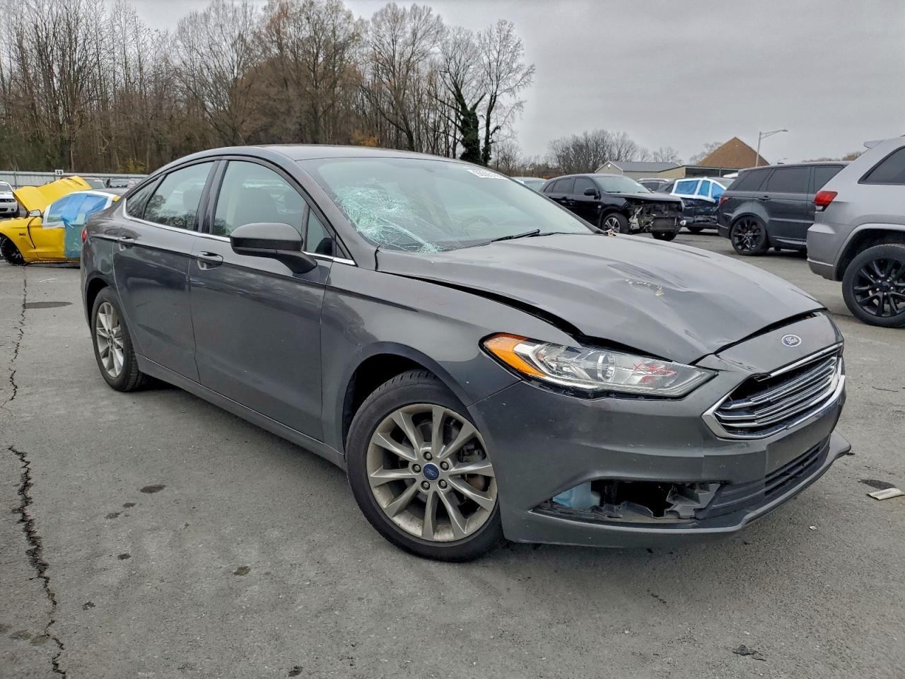 2017 FORD FUSION