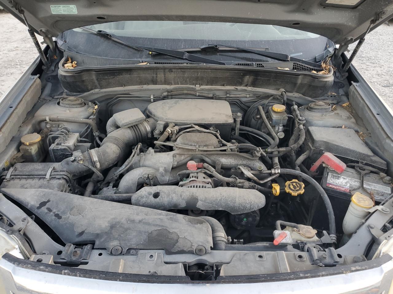 2009 SUBARU FORESTER